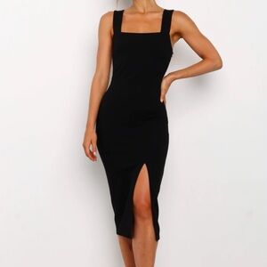 Petal & Pup Hyatt Dress Black